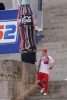 Fussball 1. Bundesliga : SCHWEINSTEIGER mit Schale   (FC Bayern Muenchen)