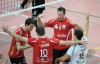 Volleyball  1. Bundesliga  10/11: ENBW TV Rottenburg -  RWE Volleys Bottrop