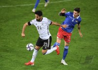 FUSSBALL INTERNATIONAL QUALIFIKATION WM 2022: Lichtenstein - Deutschland