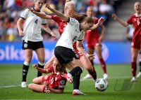 Fussball Frauen Euro 2025 Deutschland - Daenemark