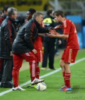 Fussball 1. Bundesliga, Saison 2011/2012: Borussia Dortmund - FC Bayern Muenchen
