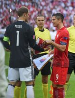 Fussball International Europameisterschaft 2016: Deutschland - Polen