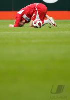 Fussball, 1. Bundesliga: Schalke - Stuttgart