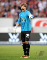 Fussball 1. Bundesliga 10/11:   Kevin Trapp (1. FC Kaiserslautern)