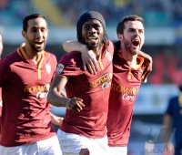 FUSSBALL SERIE A 2013/2014: JUBEL AS Rom