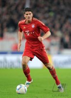 Fussball 1. Bundesliga :  Mario Gomez (FC Bayern Muenchen)
