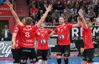 Volleyball 1. Bundesliga  Saison 18/19: TV Rottenburg - WWK Volleys Herrsching
