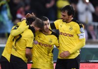 Fussball DFB Pokal Viertelfinale 15/16: VfB Stuttgart - Borussia Dortmund