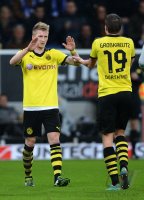 FUSSBALL1. Bundesliga  Saison 2012/2013: JUBEL Borussia Dortmund