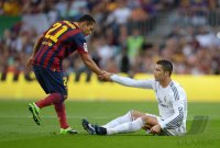 FUSSBALL Primera Division 13/14: FC Barcelona - Real Madrid