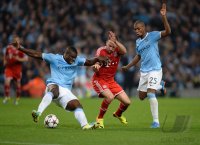 Fussball CHL  Saison 2013/2014:  Manchester City - FC Bayern Muenchen