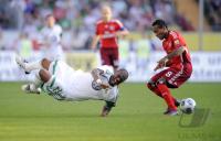 Fussball 1. Bundesliga: VfL Wolfsburg - Hamburger SV