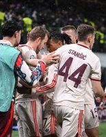 FUSSBALL CHAMPIONS LEAGUE SAISON 24/25
Viertelfinal Rueckspiel, Inter Mailand - FC Bayern Muenchen