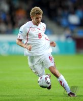 Fussball U21-Europameisterschaft 2011:  Fabian Lustenberger (Schweiz)