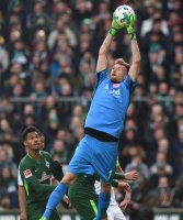 Fussball 1. Bundesliga: SV Werder Bremen - Eintracht Frankfurt