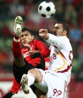 Fussball UEEA CUP: Leverkusen - Istanbul