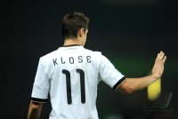 Fussball International EM 2012-Qualifikation:  Miroslav KLOSE (Deutschland)
