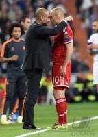 Fussball International CHL Saison 13/14: Real Madrid - FC Bayern Muenchen