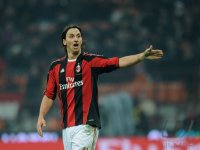 FUSSBALL SERIE A:  Zlatan Ibrahimovic ( AC Mailand)