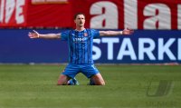 Fussball 1. Bundesliga  Saison  2025/2026  32. Spieltag FC Bayern Muenchen - 1. FC Heidenheim