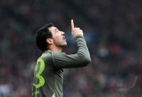 Fussball 1. Bundesliga:  VfB Stuttgart  -  SV Werder Bremen