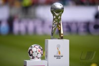 Fussball 1. Bundesliga 18/19 Supercup Finale: Eintracht Frankfurt - FC Bayern Muenchen