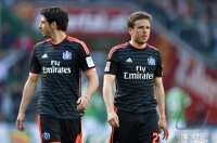 Fussball, 1. Bundesliga  Saison 2014/2015: SV Werder Bremen - Hamburger SV