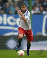 Fussball, 1. Bundesliga Saison 2012/2013: Hamburger SV - Bayer 04 Leverkusen