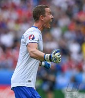 Fussball International Europameisterschaft 2016: Island - Oesterreich