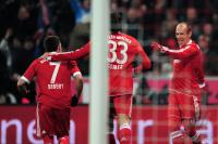 Fussball 1. Bundesliga : FC Bayern Muenchen - Borussia Dortmund