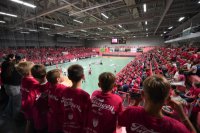 Handball Bundesliga Frauen am 13.09.2025 in Tuebingen (Paul Horn-Arena)