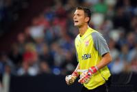 FUSSBALL, T-HOME CUP, FINALE, STUTTGART: ULREICH