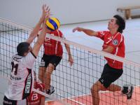 Volleyball 2. Bundesliga  09/10  TV Rottenburg - VC Gotha