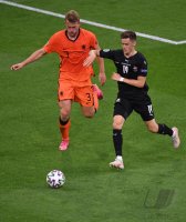 Fussball International Europameisterschaft 2021: Niederlande - Oesterreich