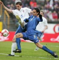 Fussball EM Qualifikation: Faeroer-Inseln - Italien