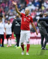 Fussball 1. Bundesliga Saison 2016/2017: FC Bayern Muenchen - Borussia Dortmund