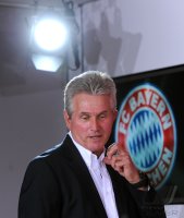 Fussball 1. Bundesliga: Trainer Jupp Heynckes  (FC Bayern Muenchen)