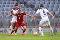 Fussball Audi Football Summit 2021 FC Bayern Muenchen - Borussia Moenchengladbach