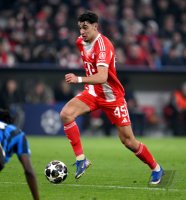 Fussball  Achtelfinal Rueckspiel CHL 25/26: FC Bayern Muenchen - Atalanta Bergamo