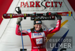 SKI   Weltcup  Salalom  Park City Damen JUBEL ; Siegerin Janica Kostelic (CRO)