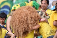 FUSSBALL WM 2014, Achtelfinale: Kolumbien - Uruguay