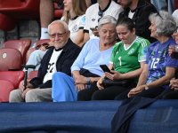 Fussball Frauen Euro 2025 Halbfinale
Deutschland - Spanien