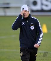 Fussball Deutsche Nationalmannschaft: Training DFB
