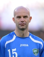 FUSSBALL INTERNATIONAL: Alexander GEYNRIKH (Usbekistan)