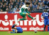 Fussball 1. Bundesliga: Schalke - Bremen