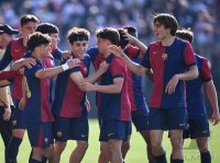 FUSSBALL Fussball UEFA Youth League 24/25: VfB Stuttgart - FC Barcelona
