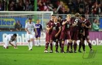 Fussball 1. Bundesliga : 1. FC Kaiserslautern - FC Bayern Muenchen