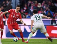 Fussball  1.Bundesliga   Saison 17/18: FC Bayern Muenchen - SV Werder Bremen