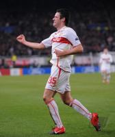 FUSSBALL  International CHL 09/10 : JUBEL VfB Stuttgart