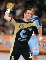 Handball-WM: Deutschland, JANSEN am Ball